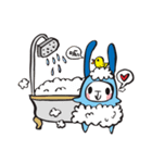 Spray rabbit（個別スタンプ：38）