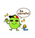 Mr.Green Peace（個別スタンプ：15）