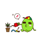 Mr.Green Peace（個別スタンプ：27）