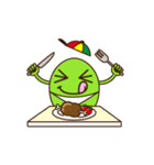 Mr.Green Peace（個別スタンプ：28）