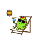 Mr.Green Peace（個別スタンプ：31）