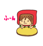 15 and Mushroom（個別スタンプ：11）