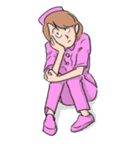 Dr.ジンゾーのスタンプ（個別スタンプ：3）