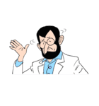 Dr.ジンゾーのスタンプ（個別スタンプ：34）