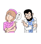 Dr.ジンゾーのスタンプ（個別スタンプ：35）