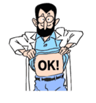 Dr.ジンゾーのスタンプ（個別スタンプ：37）