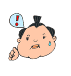 あせふじくん（個別スタンプ：2）