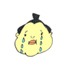 あせふじくん（個別スタンプ：3）
