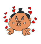 あせふじくん（個別スタンプ：17）