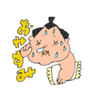 あせふじくん（個別スタンプ：20）