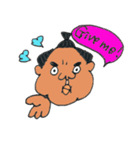 あせふじくん（個別スタンプ：25）