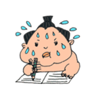 あせふじくん（個別スタンプ：34）