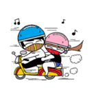 DKW＆DKWIFE（個別スタンプ：24）