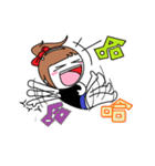 DKW＆DKWIFE（個別スタンプ：37）