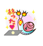 まいまいファミリー（次女編）（個別スタンプ：27）
