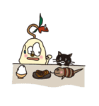 ALTO ＆ VANILLA（個別スタンプ：17）