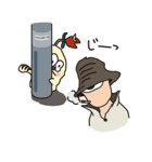 ALTO ＆ VANILLA（個別スタンプ：35）