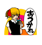 女子高生くる子（個別スタンプ：39）