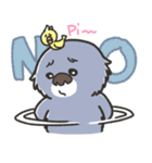 モンテ（個別スタンプ：10）
