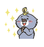 モンテ（個別スタンプ：11）