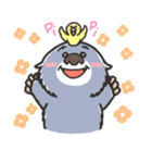 モンテ（個別スタンプ：12）