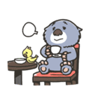 モンテ（個別スタンプ：15）