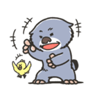 モンテ（個別スタンプ：19）