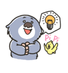 モンテ（個別スタンプ：23）