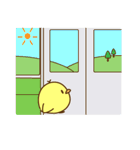 電車ぴよ（個別スタンプ：14）