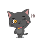 A Black Cat（個別スタンプ：1）