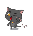 A Black Cat（個別スタンプ：2）