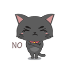 A Black Cat（個別スタンプ：4）