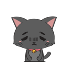 A Black Cat（個別スタンプ：5）