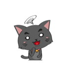 A Black Cat（個別スタンプ：8）
