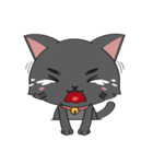 A Black Cat（個別スタンプ：10）