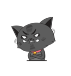 A Black Cat（個別スタンプ：11）