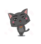 A Black Cat（個別スタンプ：12）