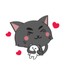 A Black Cat（個別スタンプ：13）