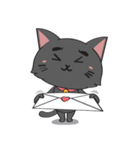 A Black Cat（個別スタンプ：16）
