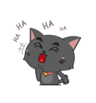A Black Cat（個別スタンプ：18）