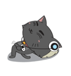 A Black Cat（個別スタンプ：23）