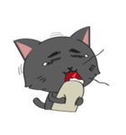 A Black Cat（個別スタンプ：27）