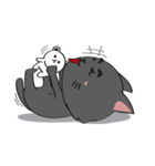 A Black Cat（個別スタンプ：29）