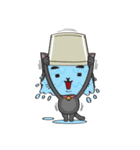 A Black Cat（個別スタンプ：30）