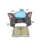 A Black Cat（個別スタンプ：31）