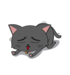 A Black Cat（個別スタンプ：32）