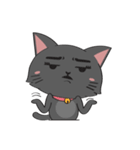 A Black Cat（個別スタンプ：40）