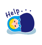 マトリョーシカちゃん（個別スタンプ：34）
