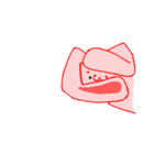 手描きウサギ（個別スタンプ：32）