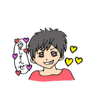 スキがいっぱい！（個別スタンプ：12）